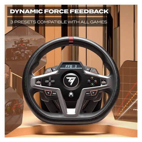 Thrustmaster | Steering Wheel | T128-X | Black | Game racing wheel - 6